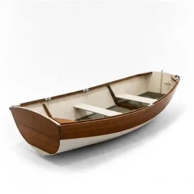 Lot 146  
1968 Wooden Rowboat/Dinghy
