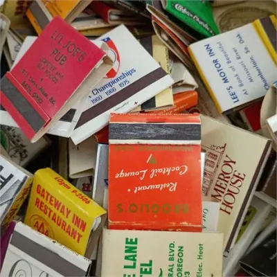 Matchbook Collection from 1940s to Current