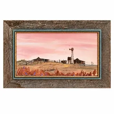 Tom Franta ‘Hill Country’ Framed Landscape Watercolor