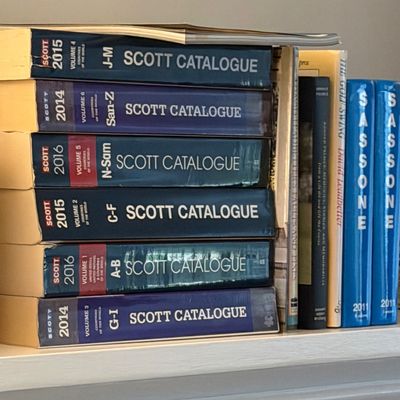 Scott Catalogues for stamp collecting