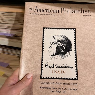 American Philatelist magazines