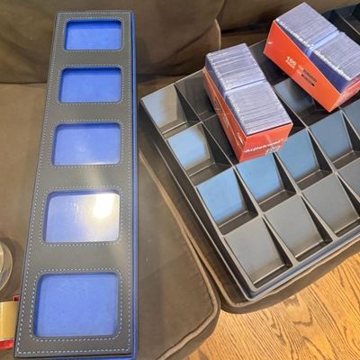 Baseball card holders
