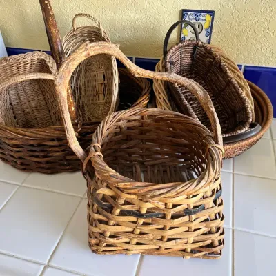 Vintage Baskets 