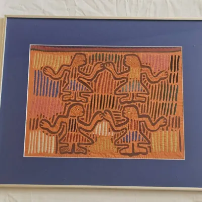 Framed Mola