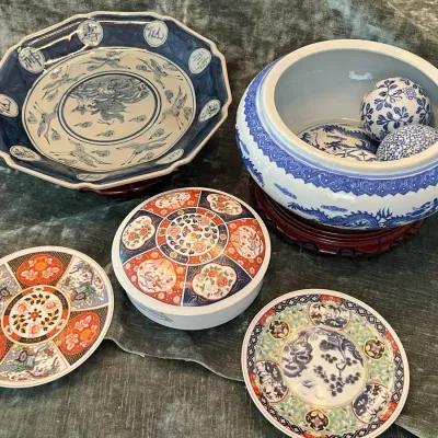 Asian Decorative Pottery