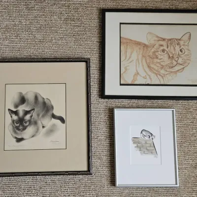Cat Wall Art