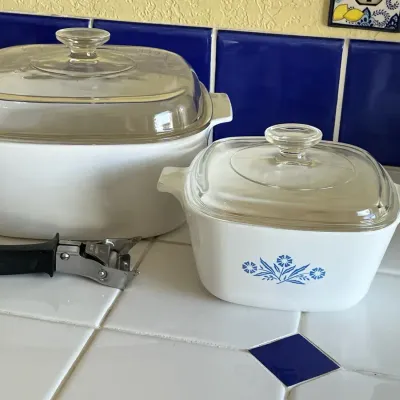 Vintage CorningWare 