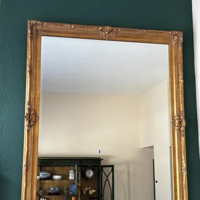 Vintage Gold Framed Mirror