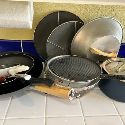 Pots, Pans, & Cookware 