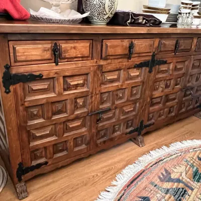 Rustic Sideboard