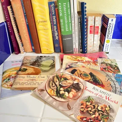 Vintage Cookbooks