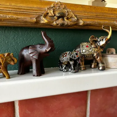 Elephant Trinkets 