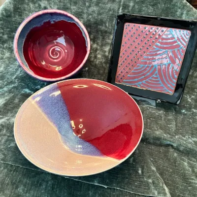 Decorative And Artisan Pottery Decor