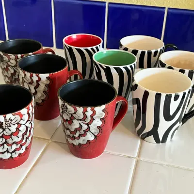 Graphic Mug Sets