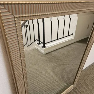 Golden Wall Mirror 
