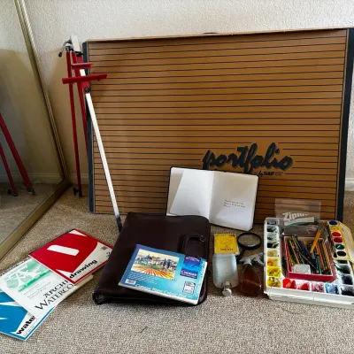 Art Portfolio Kit 