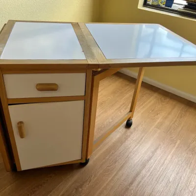 Folding Kitchen Table/island