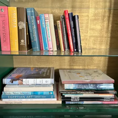 Literature And Art Book Collection