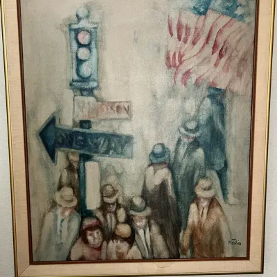 Signed Original Painting 