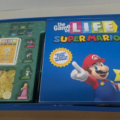The Game Of Life: Super Mario Edition Board Game