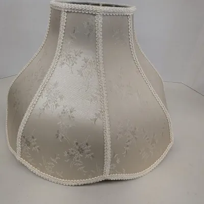 Vintage Ivory Victorian Style Lamp Shade