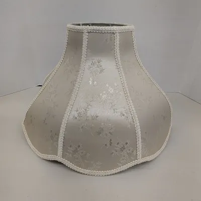 Vintage Ivory Victorian Style Lamp Shade