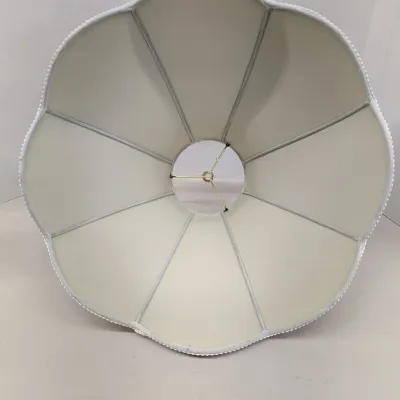 Vintage Ivory Victorian Style Lamp Shade