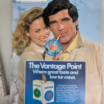 9 - Vintage 1980's Playboy Magazines