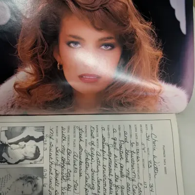 9 - Vintage 1980's Playboy Magazines