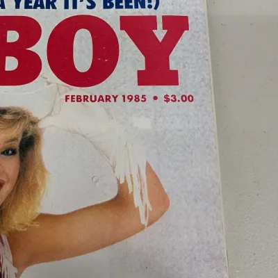 9 - Vintage 1980's Playboy Magazines
