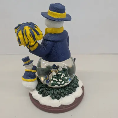 "Snowman Cheer" LE U.S. Naval Academy Collegiate Snow Globe