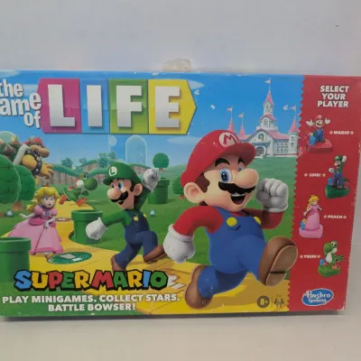 The Game Of Life: Super Mario Edition Board Game
