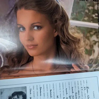 9 - Vintage 1980's Playboy Magazines