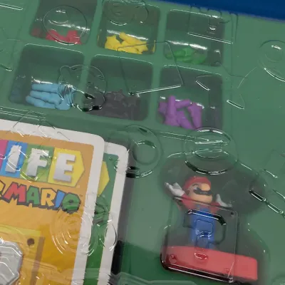 The Game Of Life: Super Mario Edition Board Game