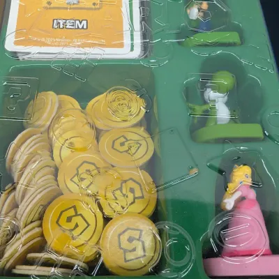 The Game Of Life: Super Mario Edition Board Game