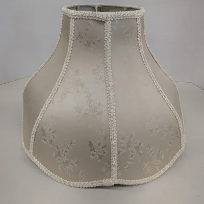 Vintage Ivory Victorian Style Lamp Shade