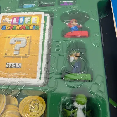 The Game Of Life: Super Mario Edition Board Game