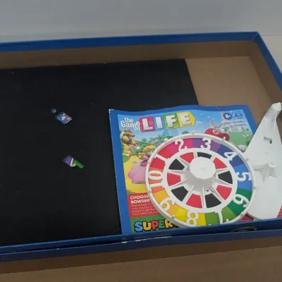 The Game Of Life: Super Mario Edition Board Game