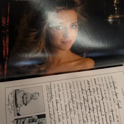 9 - Vintage 1980's Playboy Magazines