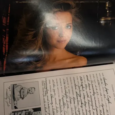 9 - Vintage 1980's Playboy Magazines