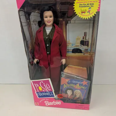Vintage Rosie O' Donnell Celebrity Doll Friend Of Barbie Mattel 1999