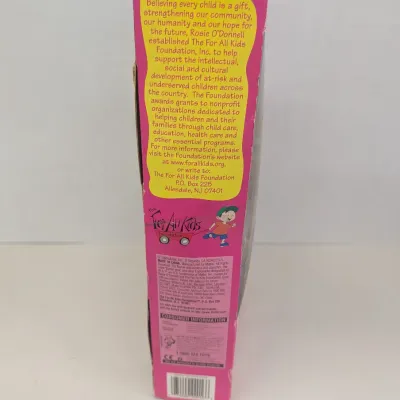 Vintage Rosie O' Donnell Celebrity Doll Friend Of Barbie Mattel 1999