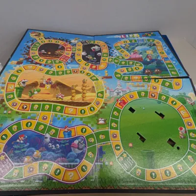 The Game Of Life: Super Mario Edition Board Game