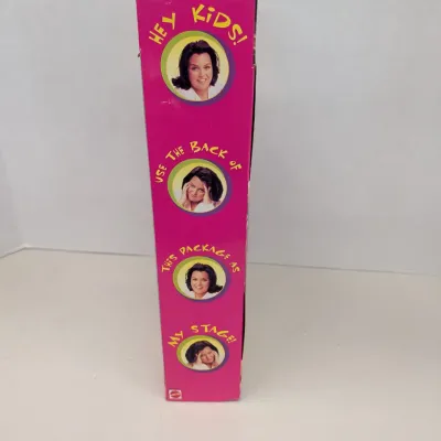 Vintage Rosie O' Donnell Celebrity Doll Friend Of Barbie Mattel 1999