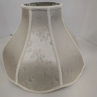 Vintage Ivory Victorian Style Lamp Shade