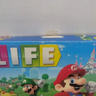The Game Of Life: Super Mario Edition Board Game