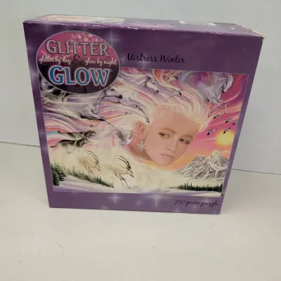 Glitter Glow Mistress Winter 750 Piece Puzzle Sealed