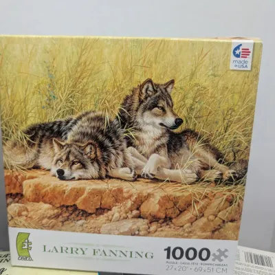 New 1000 Piece Puzzles Abraham Hunter, The Saturday Evening Post etc...