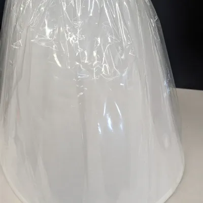 New Ivory/White Oval Lamp Shade