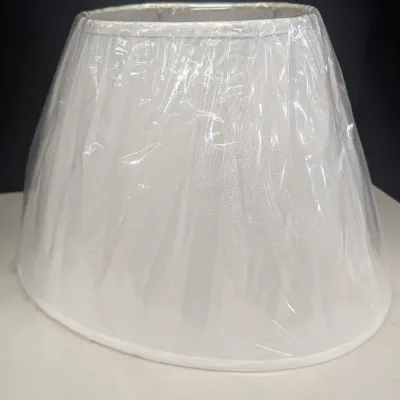 New Ivory/White Oval Lamp Shade